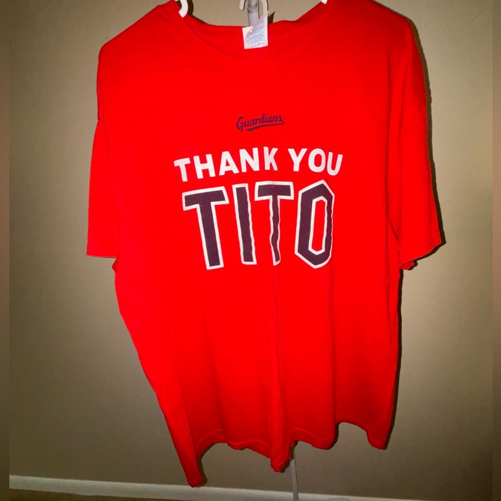 Indians/ Guardians Shirt